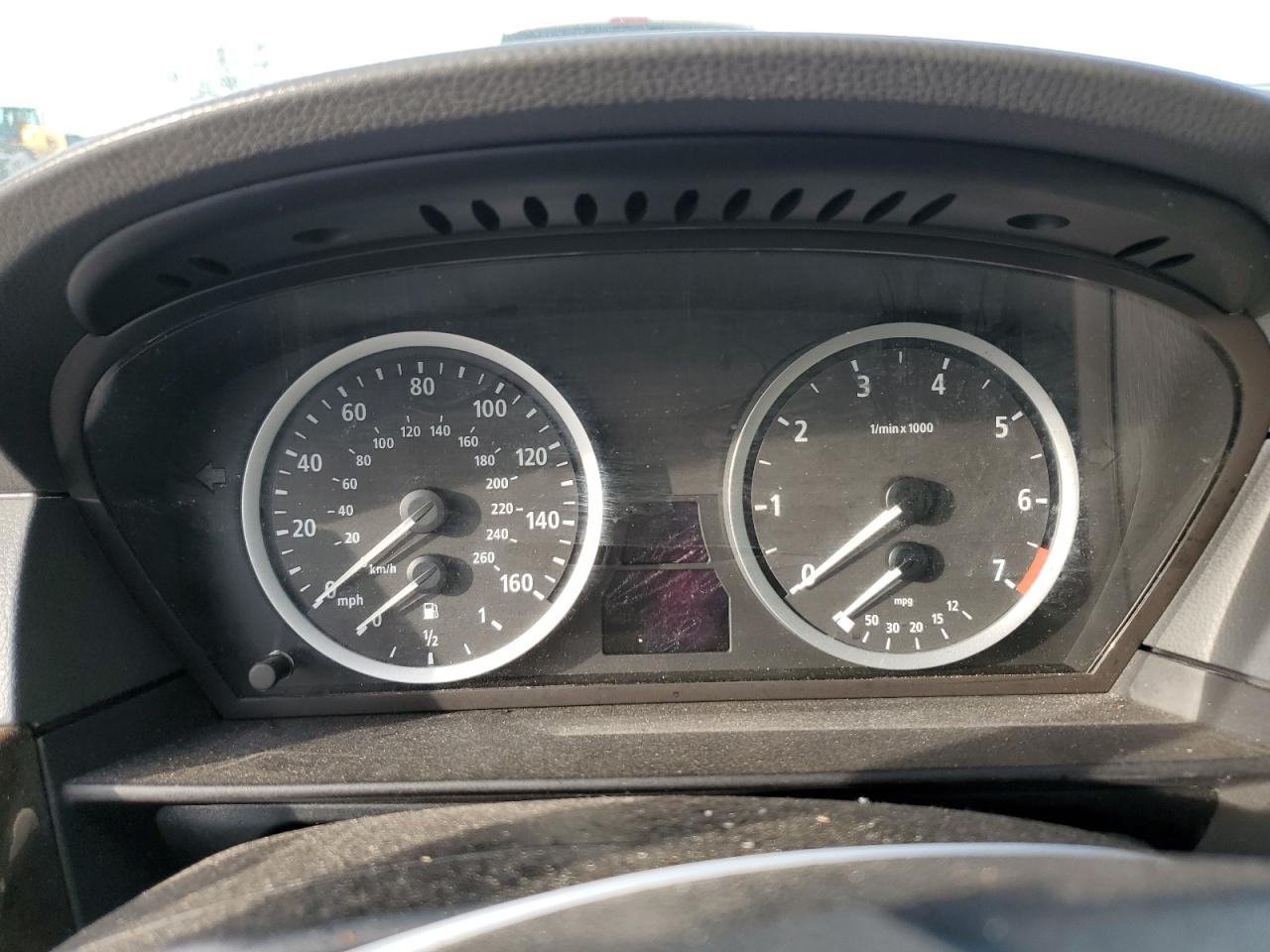 2004 BMW 5er VIN WBANA53584B848352 Copart auction photo, all over damage thumbnail 9