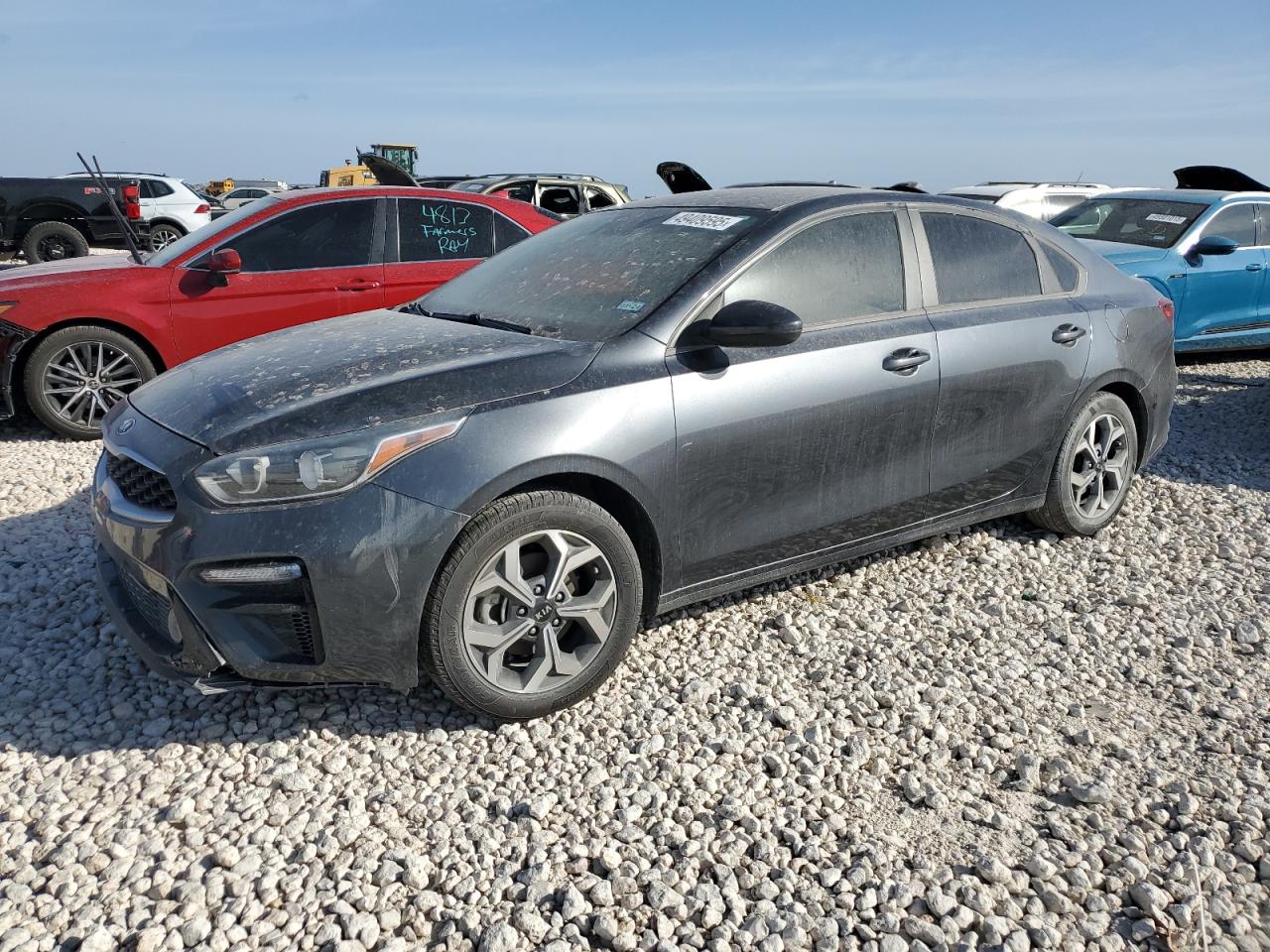 2020 KIA Forte VIN 3KPF24AD6LE239271