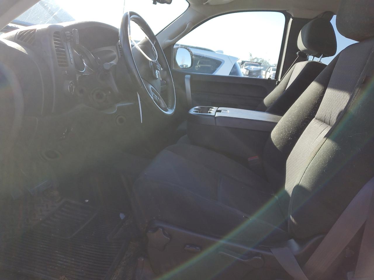 2011 Chevrolet Silverado VIN 1GCRKSE39BZ378574 Copart auction photo, rear end / side damage thumbnail 7