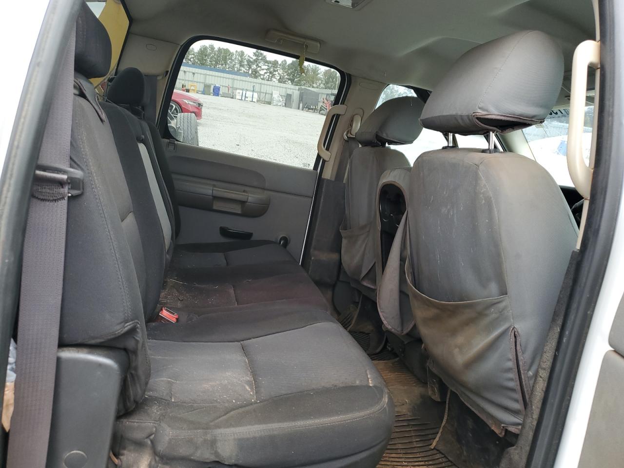 2011 GMC Sierra VIN 1GT11ZC89BF158666 Copart auction photo, front end / side damage thumbnail 10