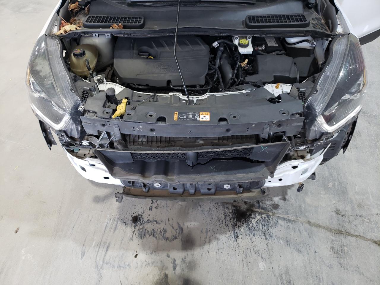 2018 Ford Escape VIN 1FMCU9GD2JUB83552 Copart auction photo, front end / minor dent/scratches damage thumbnail 12