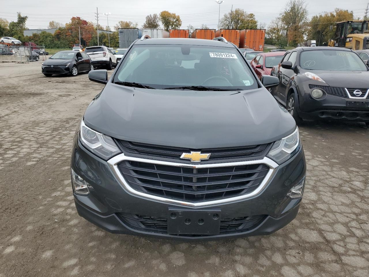 2018 Chevrolet Equinox VIN 2GNAXTEXXJ6268643 Copart auction photo, side damage thumbnail 5