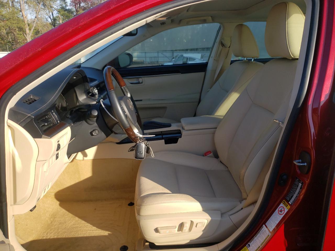 2013 Lexus ES VIN JTHBK1GG5D2074728 Copart auction photo, rear end damage thumbnail 7