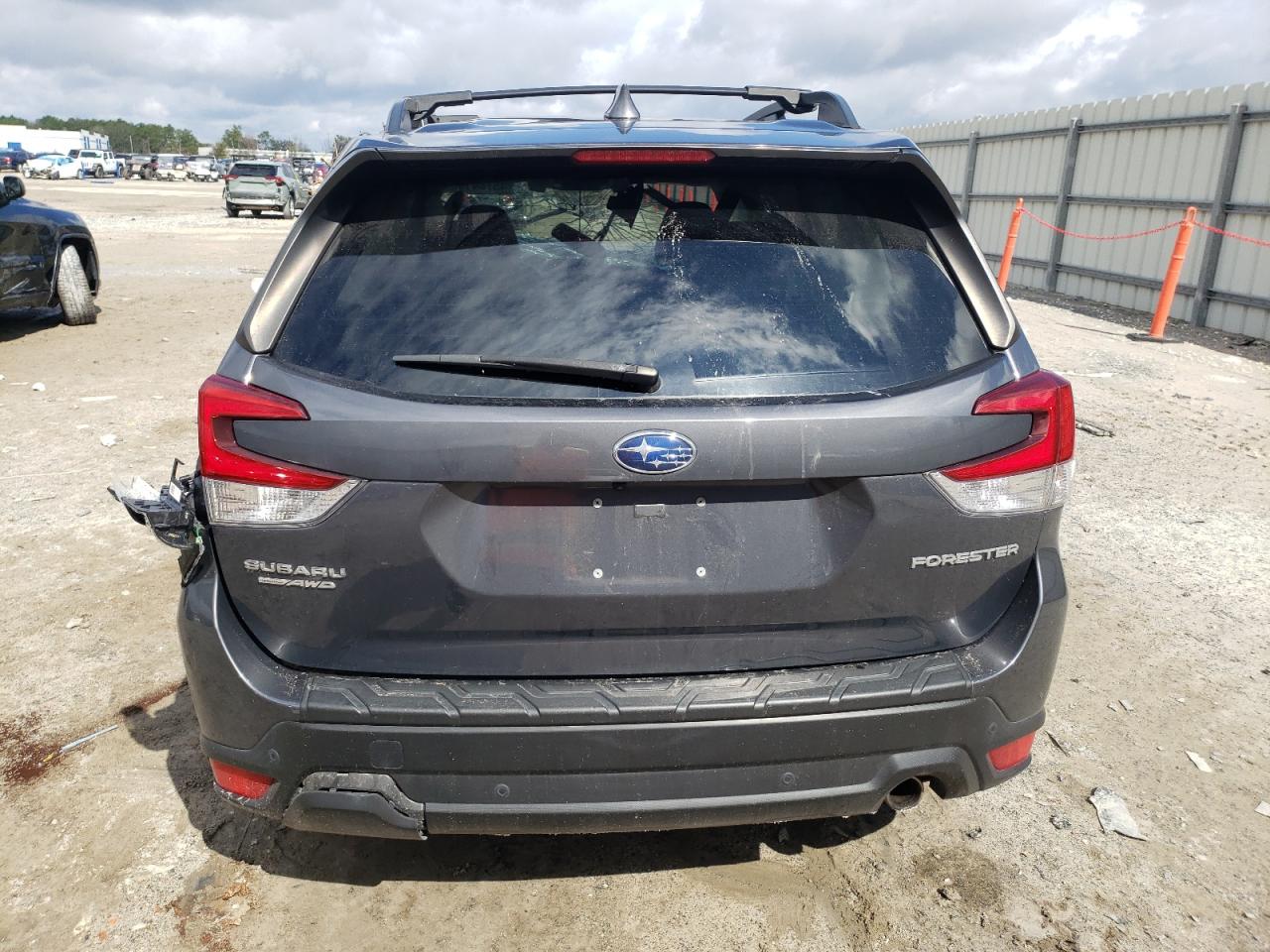 2020 Subaru Forester VIN JF2SKAUC1LH408740 Copart auction photo, all over damage thumbnail 6