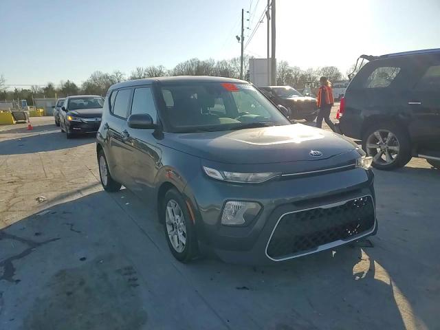 2020 KIA Soul VIN KNDJ23AU4L7089875 Copart auction photo, front end / side damage thumbnail 12