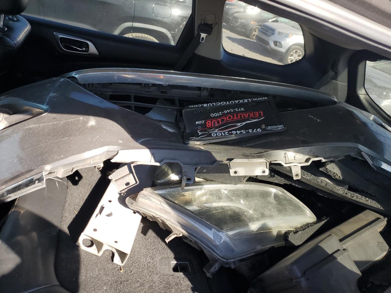 2015 Nissan Pathfinder VIN 5N1AR2MM1FC697393 Copart auction photo, front end damage thumbnail 13