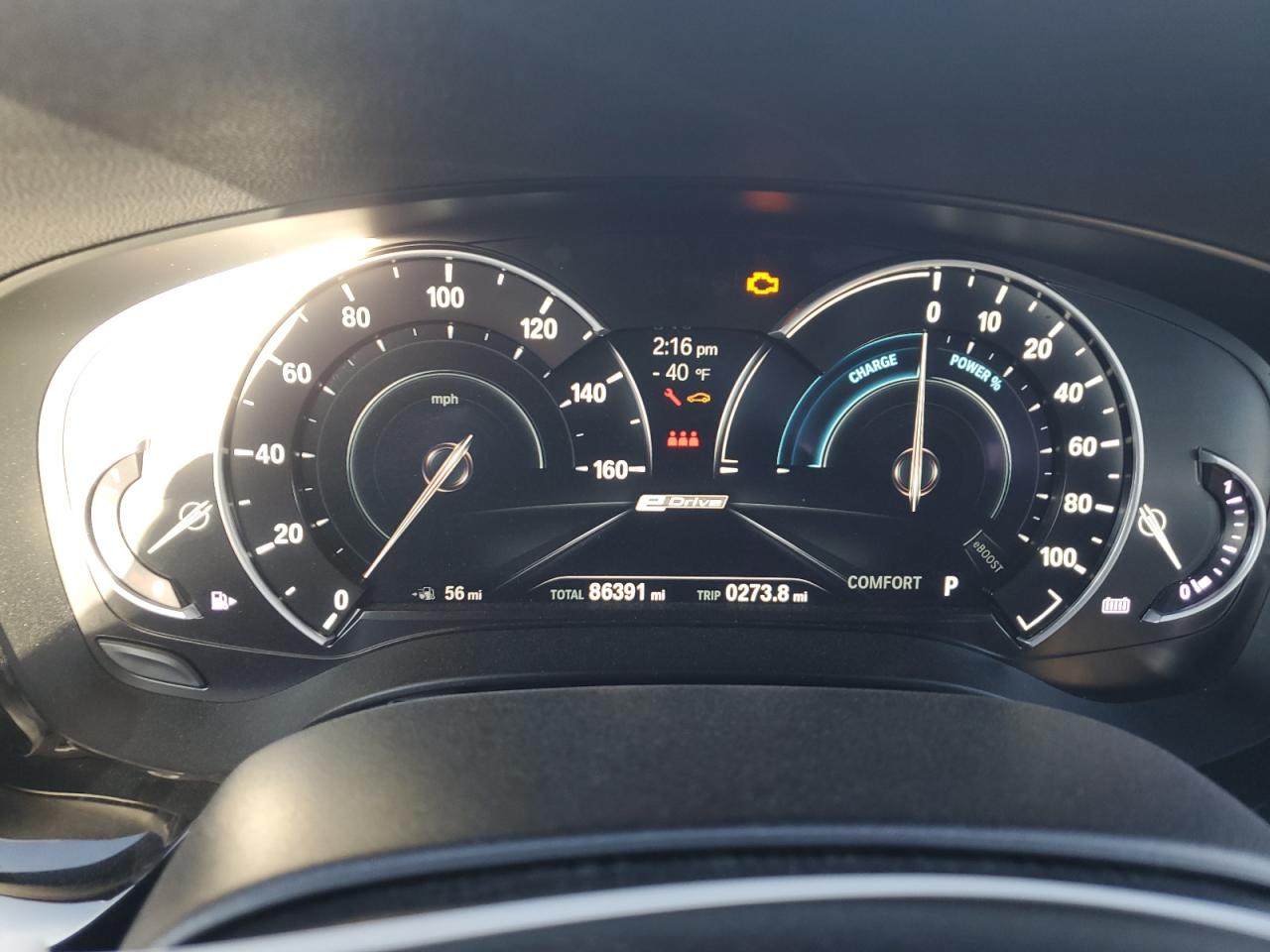 2018 BMW 5er VIN WBAJB1C51JB084036 Copart auction photo, front end / minor dent/scratches damage thumbnail 9