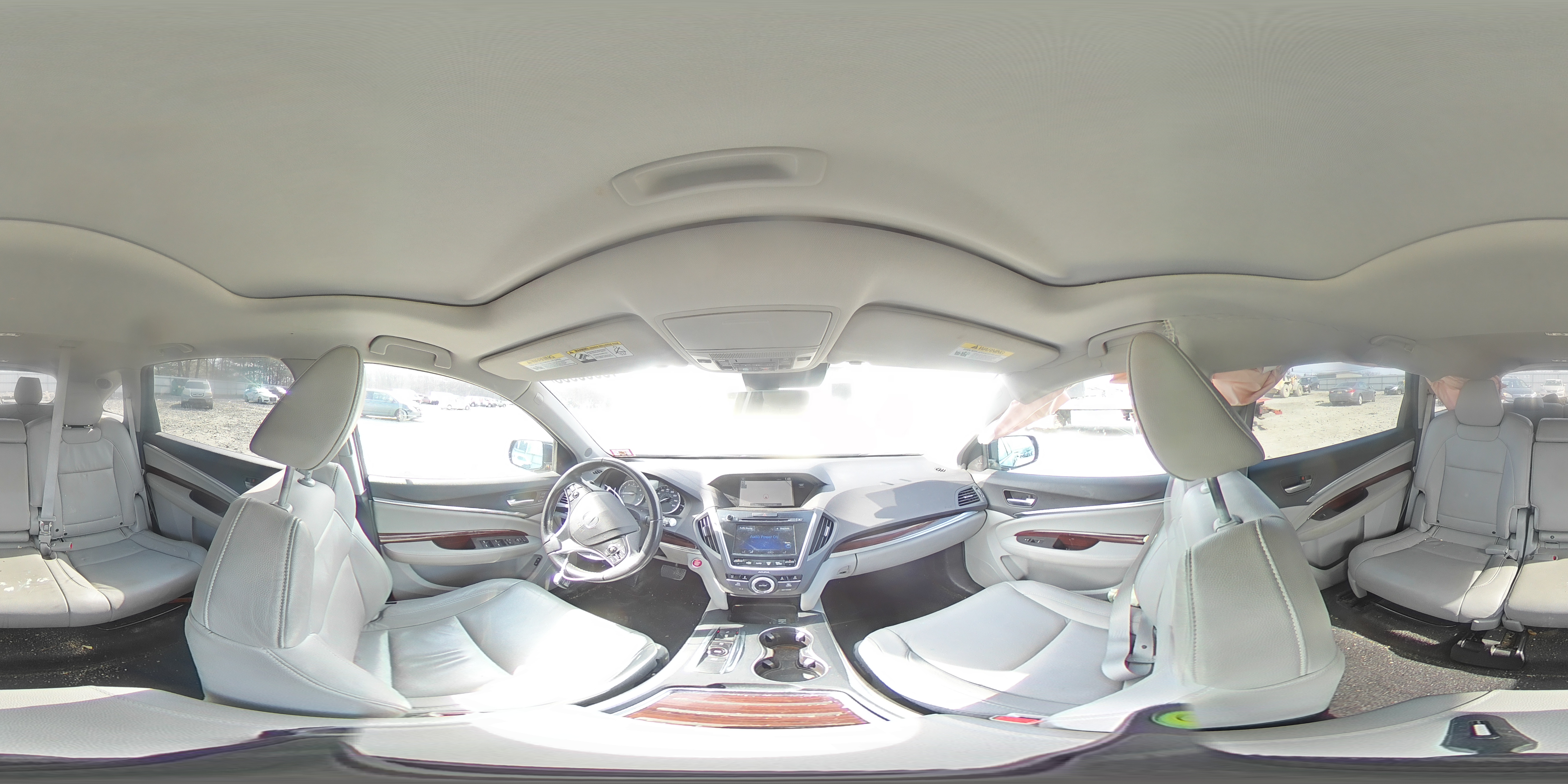 2016 Acura MDX VIN 5FRYD4H40GB028834 Copart auction photo, side / rear end damage thumbnail 13