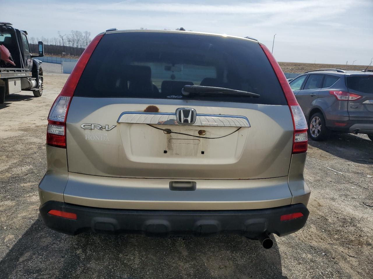 2007 Honda CR-V VIN JHLRE48597C009923 Copart auction photo, all over / minor dent/scratches damage thumbnail 6