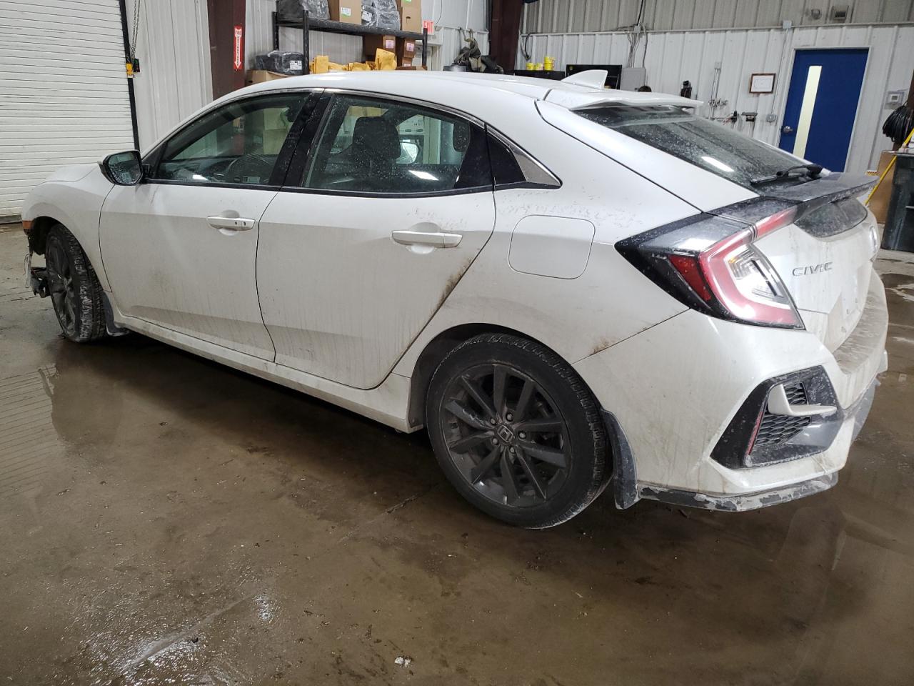 2020 Honda Civic VIN SHHFK7H63LU419082 Copart auction photo, front end damage thumbnail 2