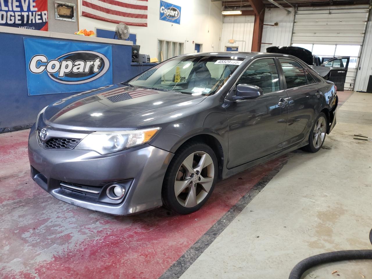 2012 Toyota Camry VIN 4T1BK1FK1CU001958