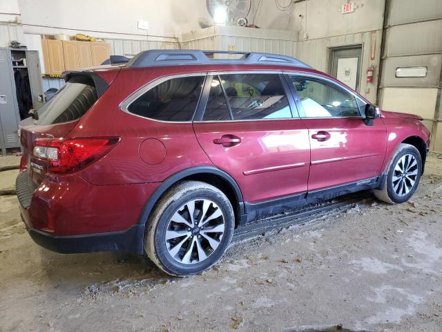 2017 Subaru Outback VIN 4S4BSANC2H3345354 Copart auction photo, front end / side damage thumbnail 3
