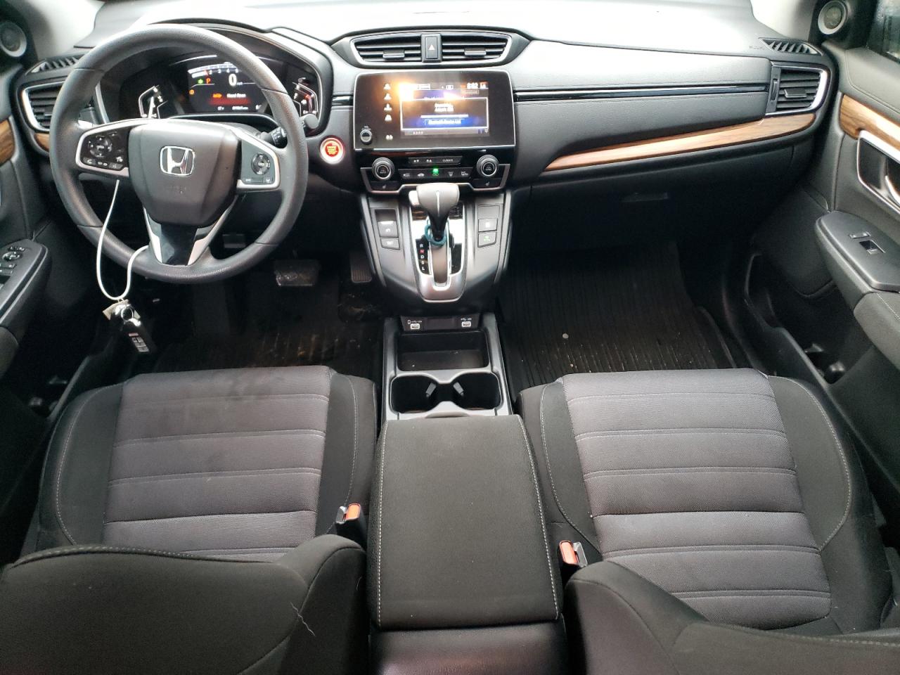 2020 Honda CR-V VIN 2HKRW2H53LH644424 Copart auction photo, rear end / minor dent/scratches damage thumbnail 8