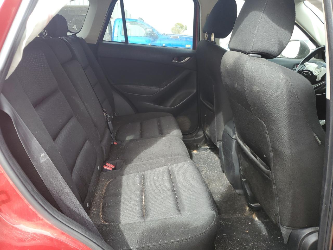 2015 Mazda CX-5 VIN JM3KE2CY8F0437302 Copart auction photo, all over damage thumbnail 11