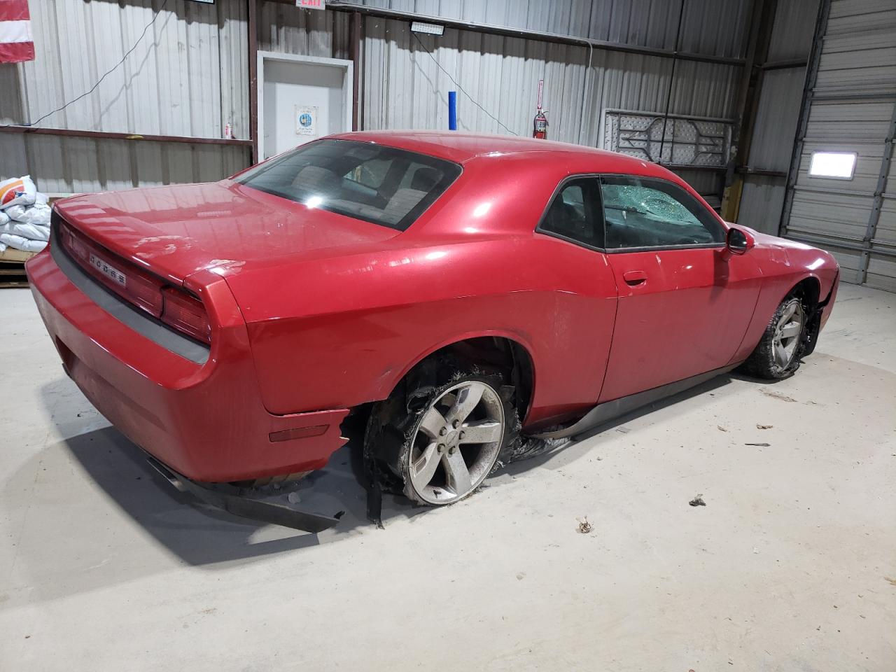 2011 Dodge Challenger VIN 2B3CJ4DG2BH542144 Copart auction photo, front end / rear end damage thumbnail 3