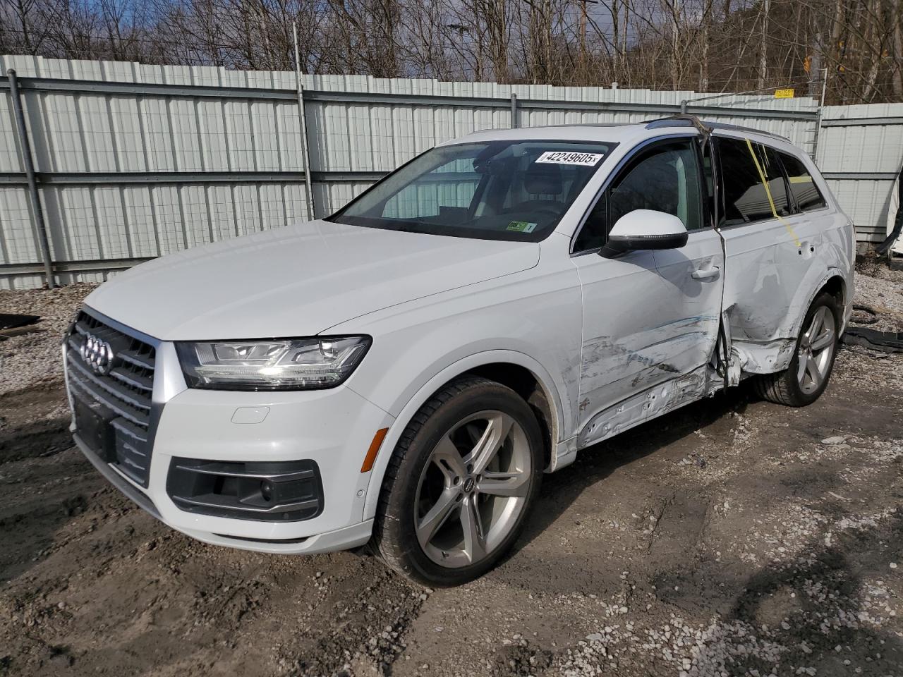 2019 Audi Q7 VIN WA1VAAF79KD024560