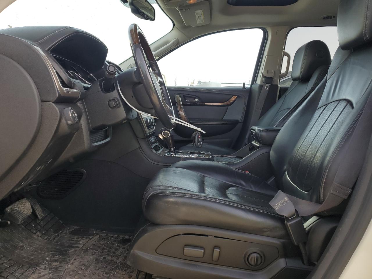 2013 GMC Acadia VIN 1GKKVTKDXDJ185206 Copart auction photo, front end / rear end damage thumbnail 7