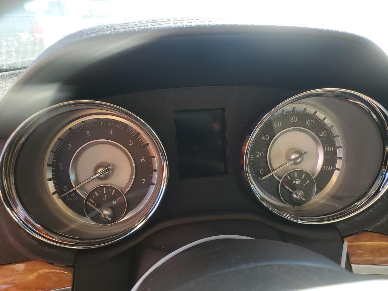 2014 Chrysler 300 VIN 2C3CCAET5EH281510 Copart auction photo, water/flood damage thumbnail 9