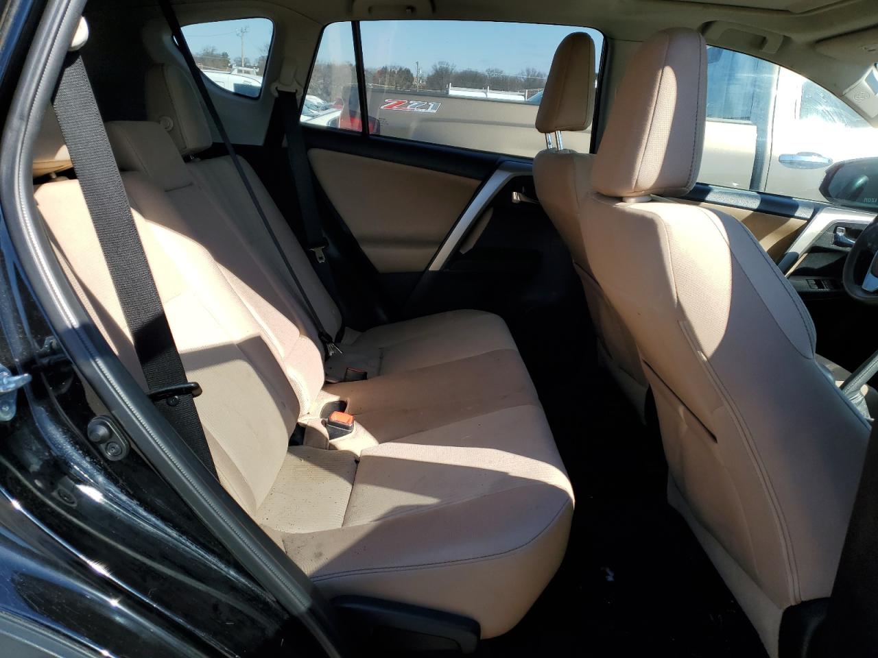 2015 Toyota RAV 4 VIN 2T3RFREV4FW237061 Copart auction photo, front end / rear end damage thumbnail 11