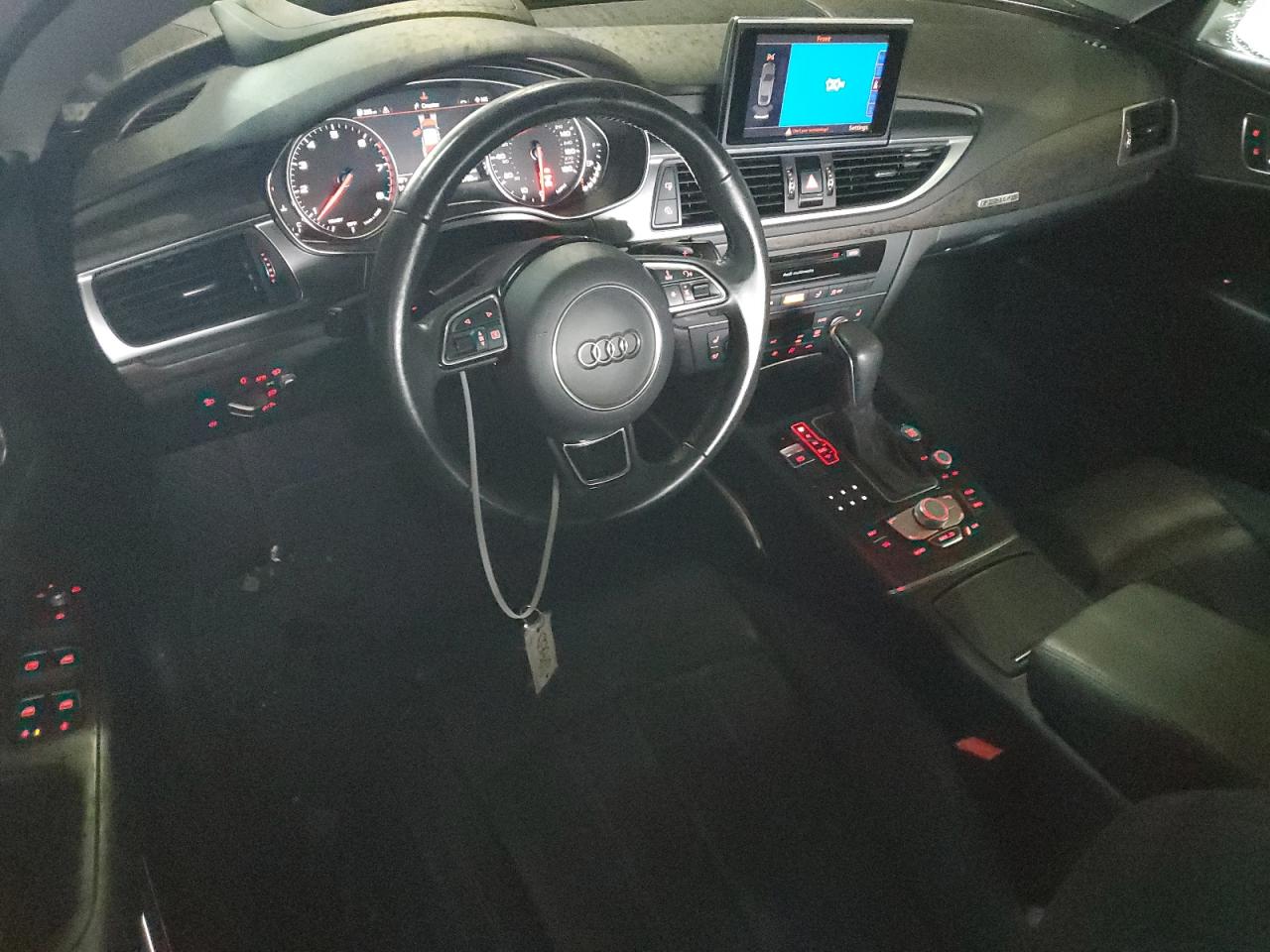 2018 Audi A7 VIN WAU23AFCXJN011581 Copart auction photo, front end damage thumbnail 8