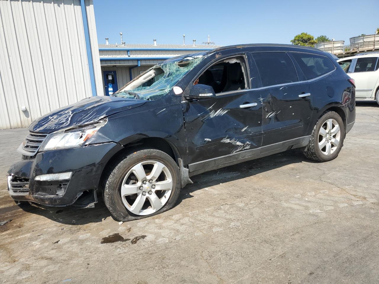 2017 Chevrolet Traverse VIN 1GNKRGKD4HJ233058