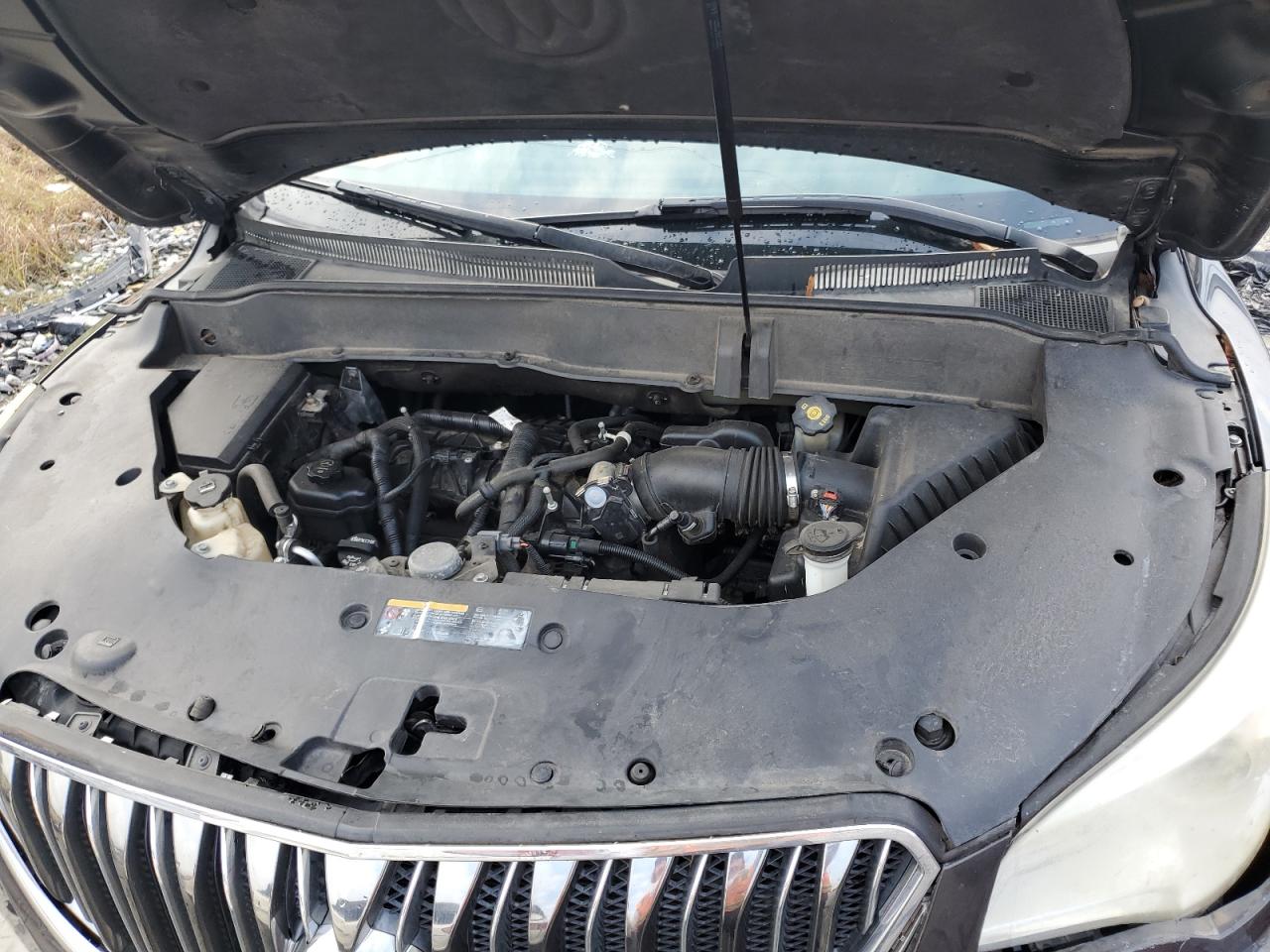 2015 Buick Enclave VIN 5GAKRBKD1FJ297861 Copart auction photo, front end damage thumbnail 12