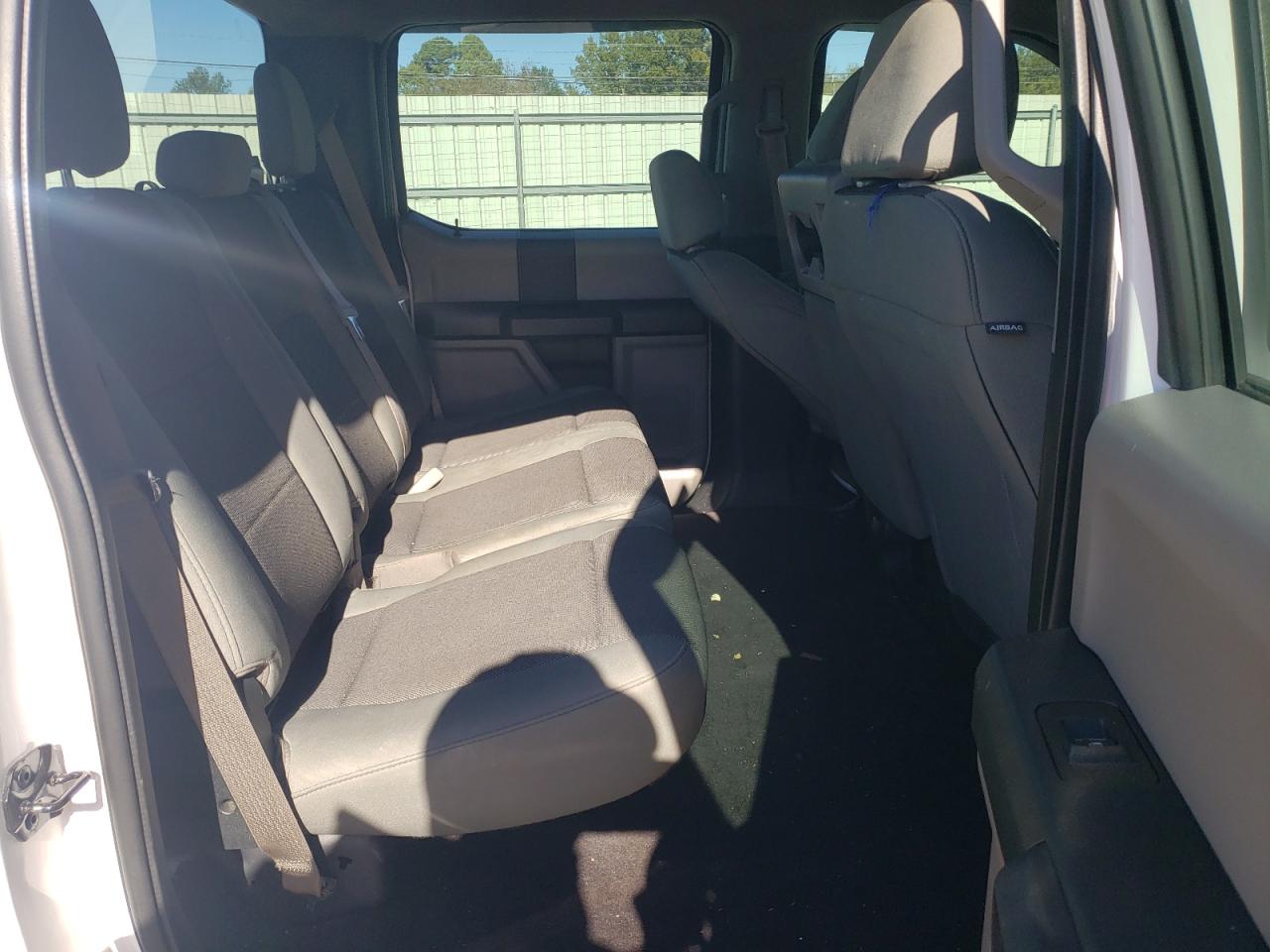 2017 Ford F-150 VIN 1FTEW1C83HKD58172 Copart auction photo, front end damage thumbnail 10