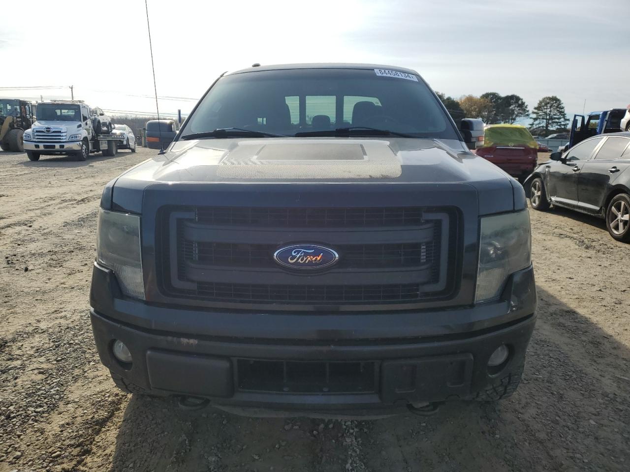 2014 Ford F-150 VIN 1FTFW1ET7EFC44184 Copart auction photo, burn - engine / minor dent/scratches damage thumbnail 5