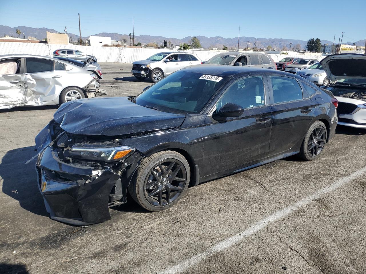 2025 Honda Civic VIN 2HGFE2F57SH500067