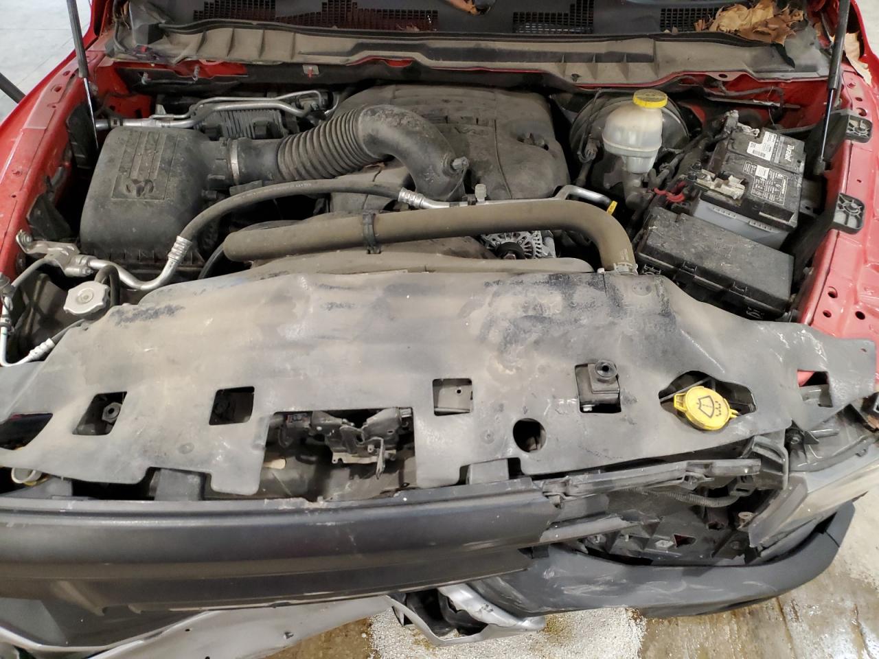 2017 RAM 1500 VIN 1C6RR7YT0HS699013 Copart auction photo, front end damage thumbnail 11