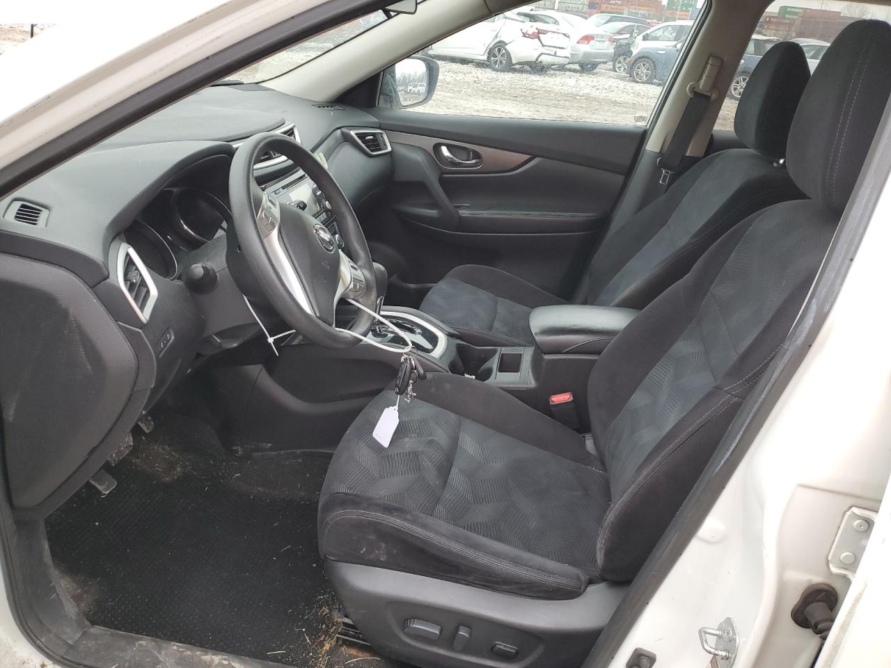 2014 Nissan Rogue VIN 5N1AT2MV6EC755636 Copart auction photo, rear end damage thumbnail 7