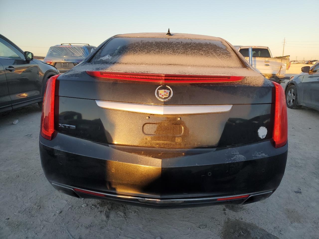 2014 Cadillac XTS VIN 2G61P5S35E9170939 Copart auction photo, front end damage thumbnail 6