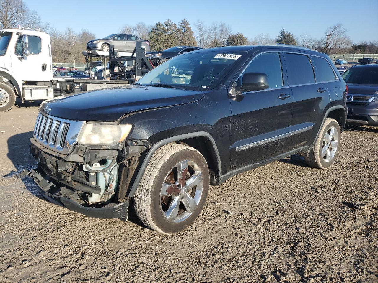 2012 Jeep Grand Cherokee VIN 1C4RJFAG8CC273144