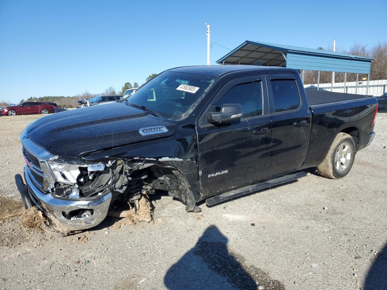 2021 RAM 1500 VIN 1C6RRFBG9MN553336