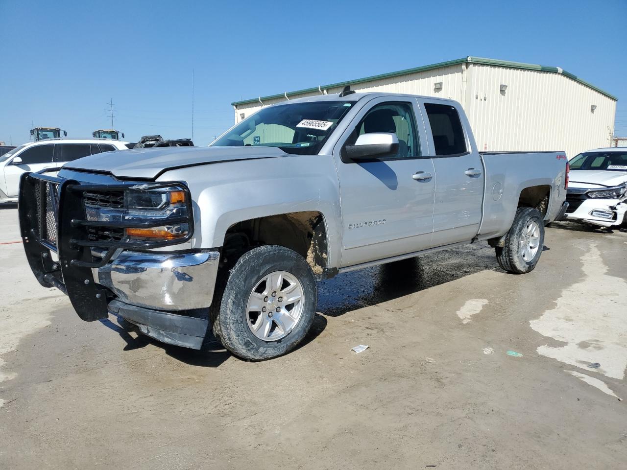 2018 Chevrolet Silverado VIN 1GCVKREH8JZ278919