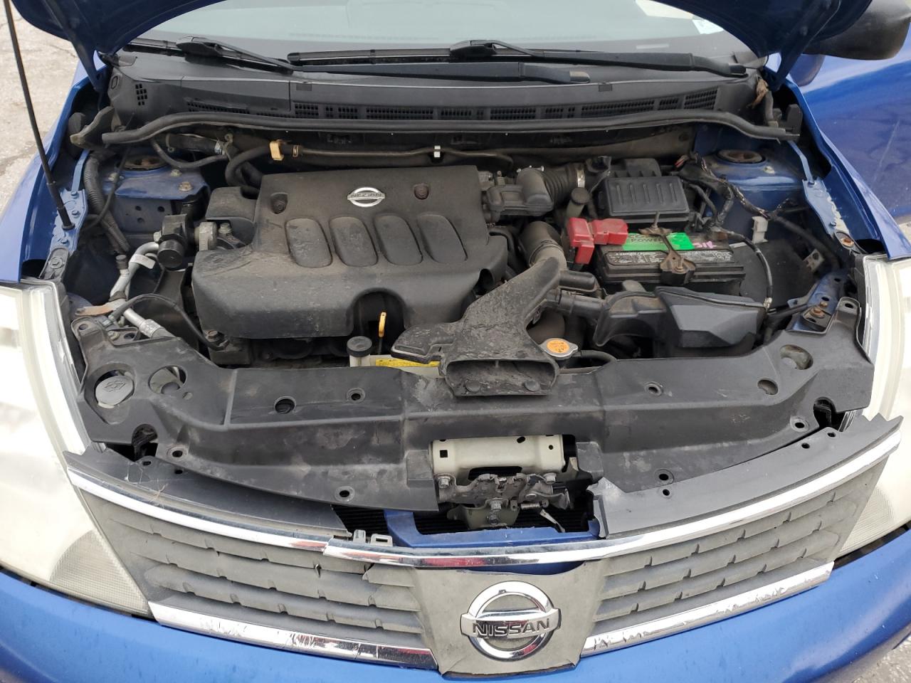 2009 Nissan Versa VIN 3N1BC13E79L430687 Copart auction photo, front end damage thumbnail 12