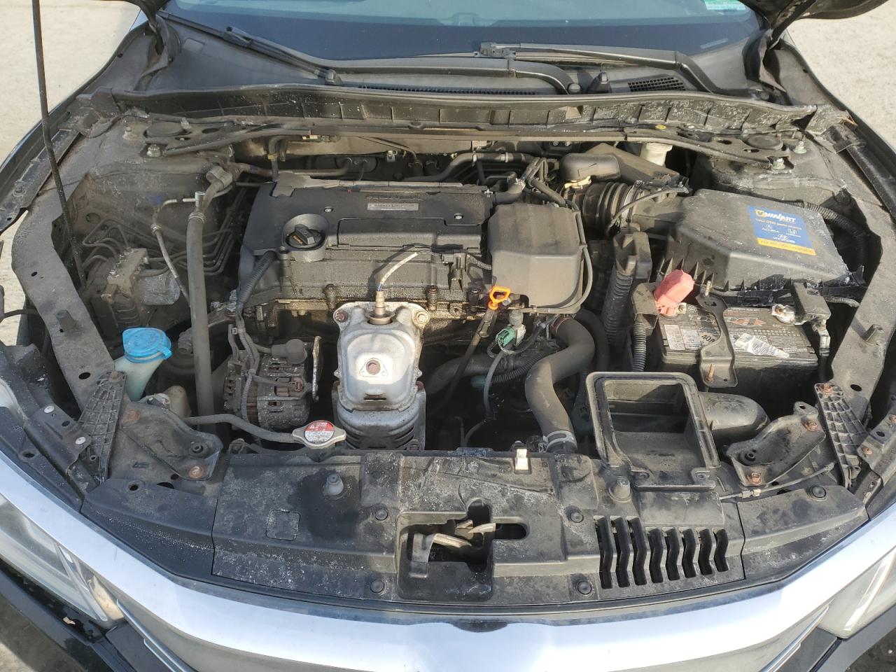 2017 Honda Accord VIN 1HGCR2F7XHA235872 Copart auction photo, front end / mechanical damage thumbnail 11