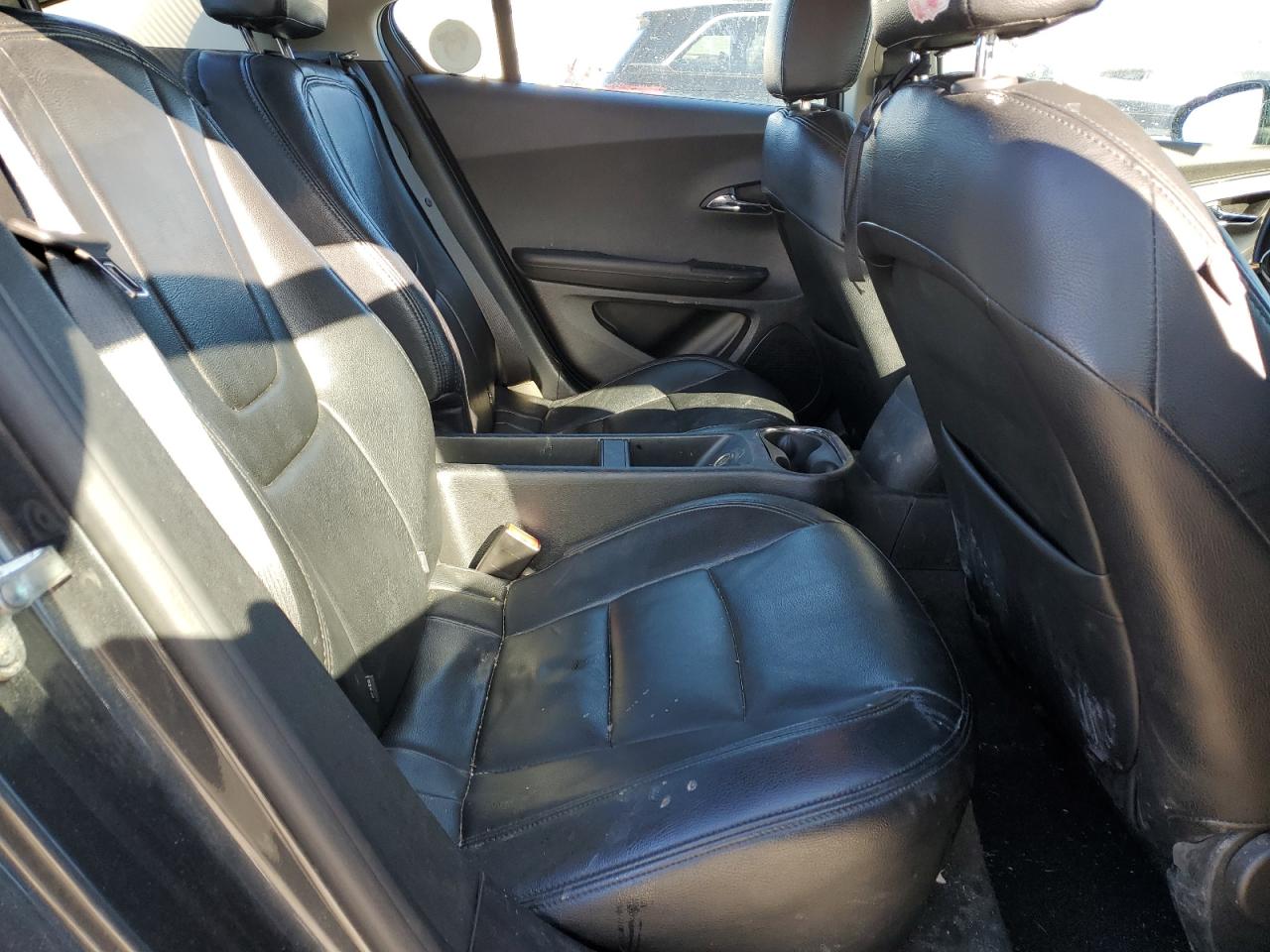 2014 Chevrolet Volt VIN 1G1RC6E44EU160016 Copart auction photo, rear end damage thumbnail 10