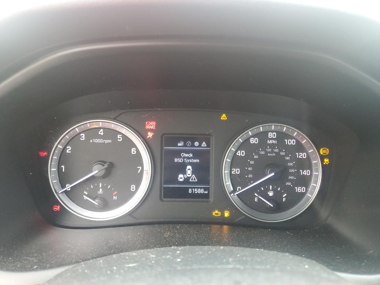 2019 Hyundai Sonata VIN 5NPE24AF0KH808767 Copart auction photo, normal wear damage thumbnail 9