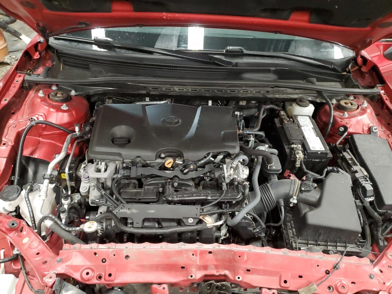 2021 Toyota Camry VIN 4T1G11AK8MU466545 Copart auction photo, front end damage thumbnail 11