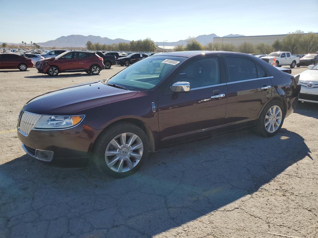 2012 Lincoln MKZ VIN 3LNHL2JC7CR833941