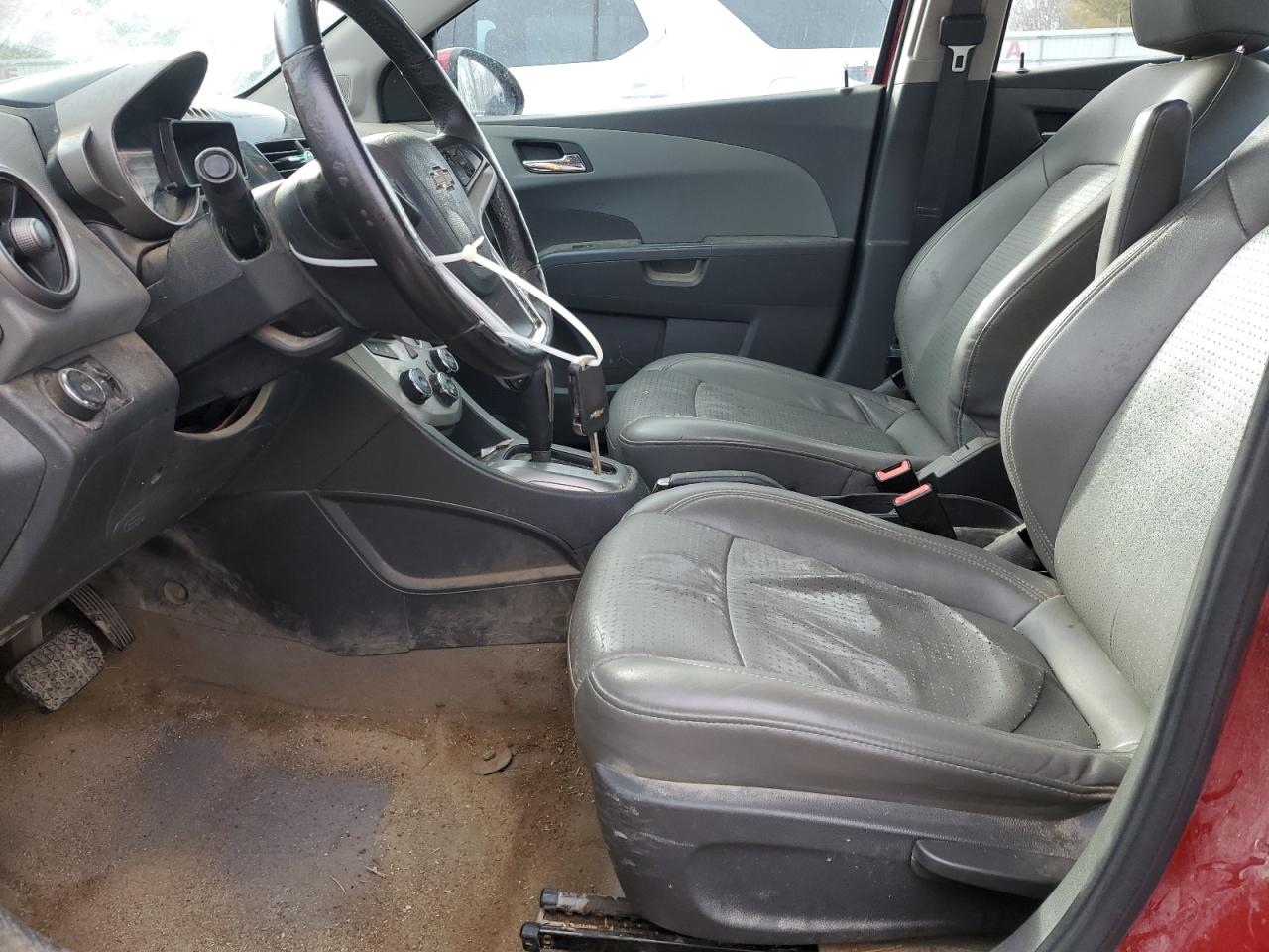 2014 Chevrolet Sonic VIN 1G1JE5SB2E4212294 Copart auction photo, front end / minor dent/scratches damage thumbnail 7
