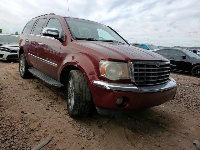 2007 Chrysler Aspen VIN 1A8HW58237F516342 Copart auction photo, rear end damage thumbnail 12