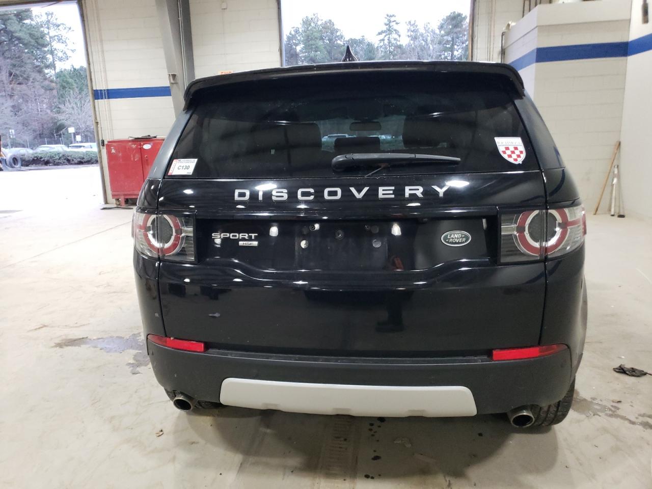2018 Land Rover Discovery VIN SALCR2RX4JH760636 Copart auction photo, mechanical damage thumbnail 6