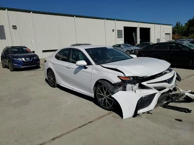 2022 Toyota Camry VIN 4T1T11AKXNU638252 Copart auction photo, front end damage thumbnail 11