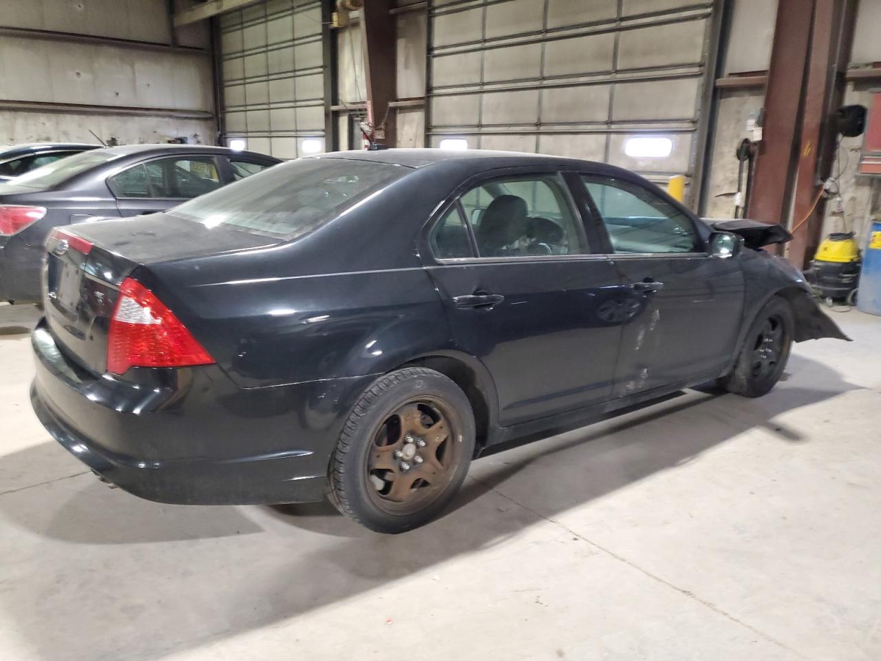 2010 Ford Fusion VIN 3FAHP0HA7AR191578 Copart auction photo, front end / side damage thumbnail 3