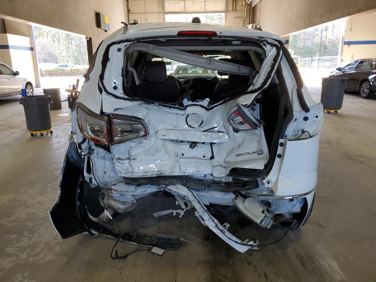 2017 Buick Enclave VIN 5GAKVBKD9HJ142506 Copart auction photo, rear end / undercarriage damage thumbnail 6