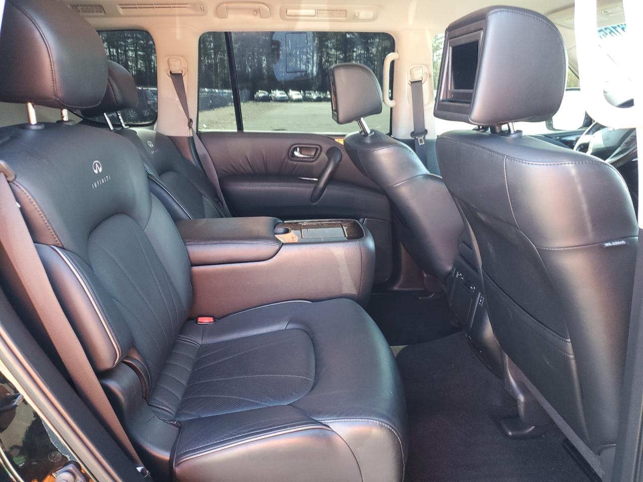 2011 Infiniti QX56 VIN JN8AZ2NE4B9006123 Copart auction photo, front end / minor dent/scratches damage thumbnail 12