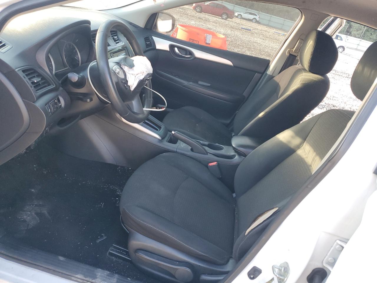 2019 Nissan Sentra VIN 3N1AB7AP7KY373888 Copart auction photo, front end damage thumbnail 7