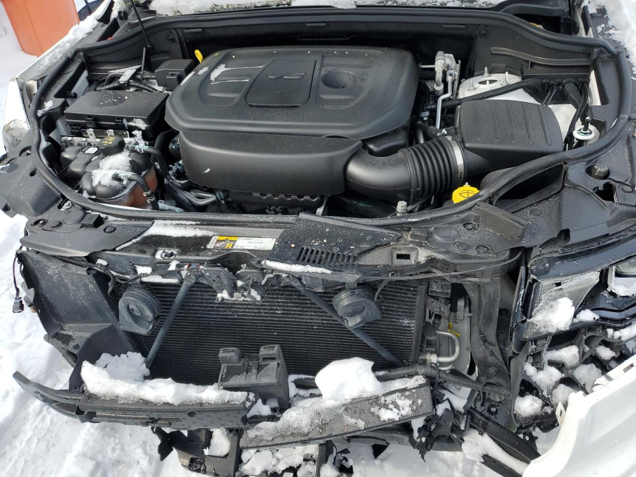 2020 Jeep Grand Cherokee VIN 1C4RJFAG3LC398231 Copart auction photo, front end / undercarriage damage thumbnail 13